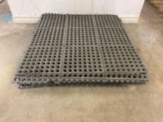 Lot of (9) Anti-Fatigue Mats