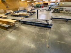 98.5" X 27" Mobile Conveyor w/ Approx. 34' Track