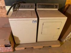 Maytag Washer and Dryer