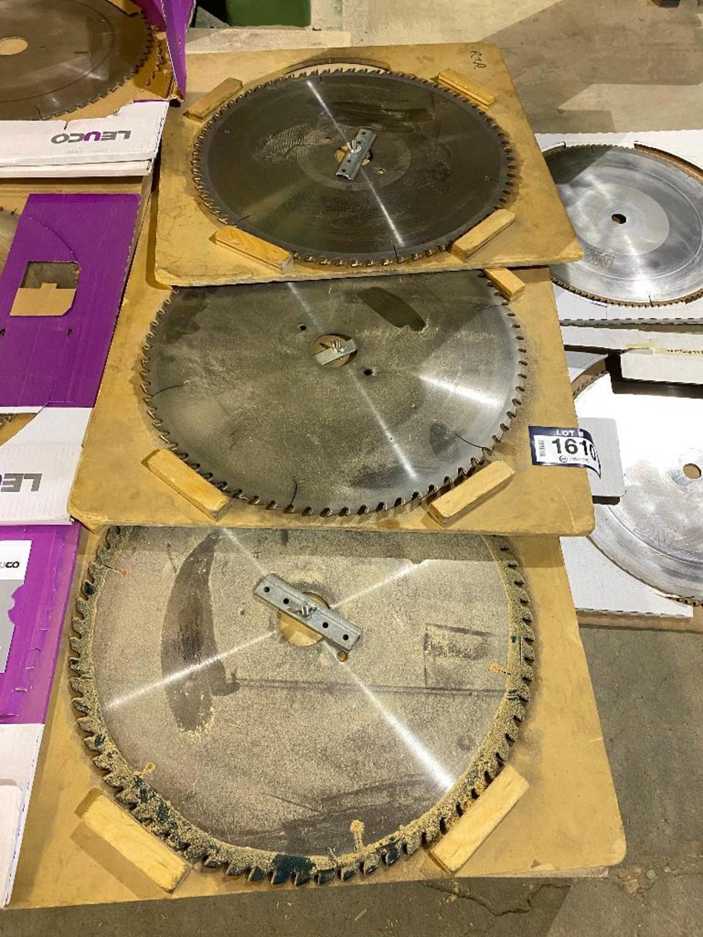 Lot of (3) 500mm Saw Blades and (2) 406mm Saw Blades - Image 3 of 3