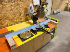 Ryobi 10" Sliding Compound Mitre Saw w/ Laser