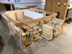 Lot of 67” X 50” Storage Crate w/ Asst. Dunnage