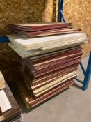 Pallet of Asst. Dummy Boards