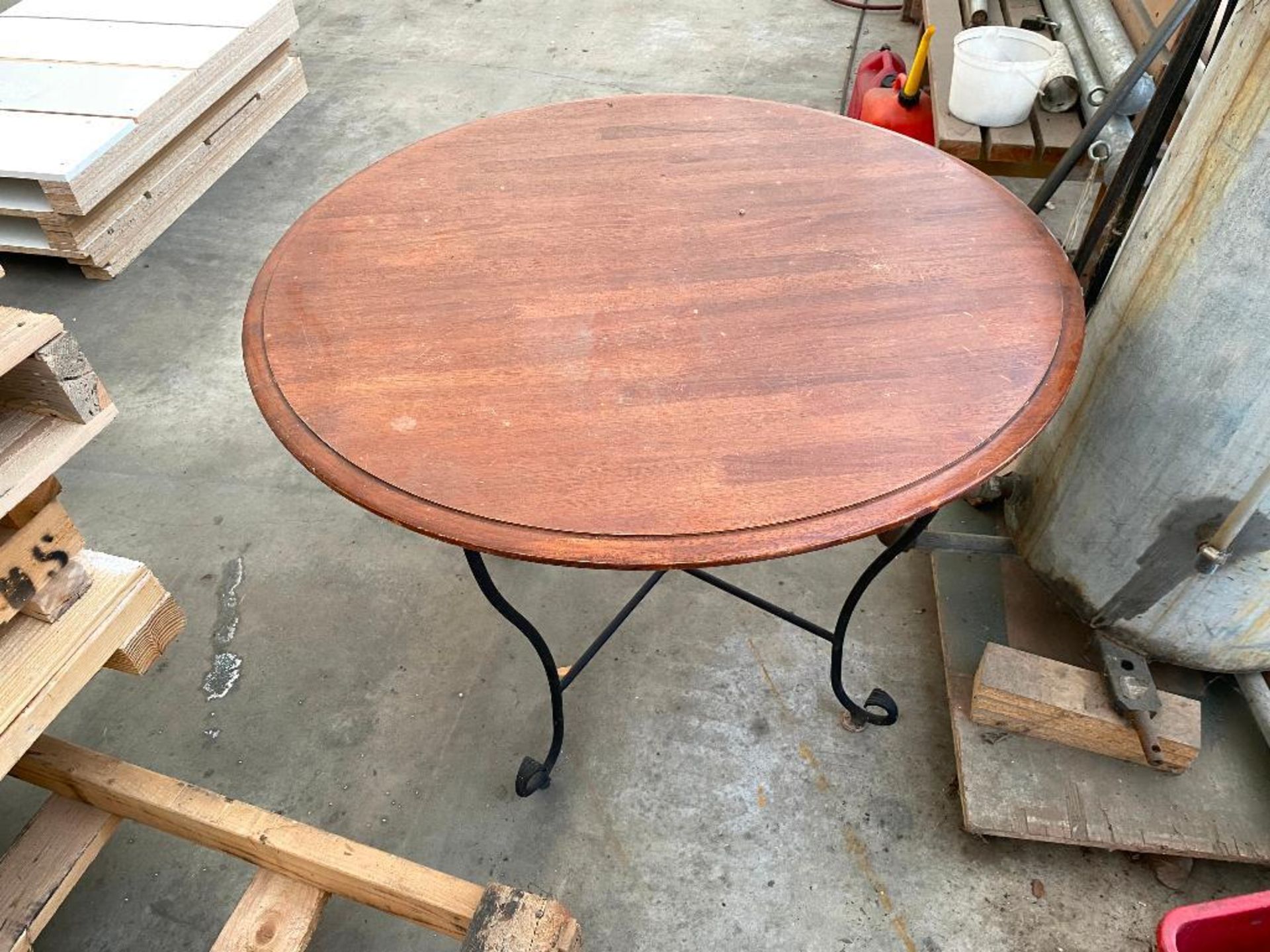 40" Table - Image 2 of 2