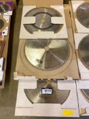 Lot of (3) Asst. 500mm Saw Blades