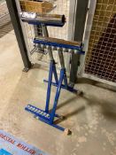 Lot of (2) Roller Stands