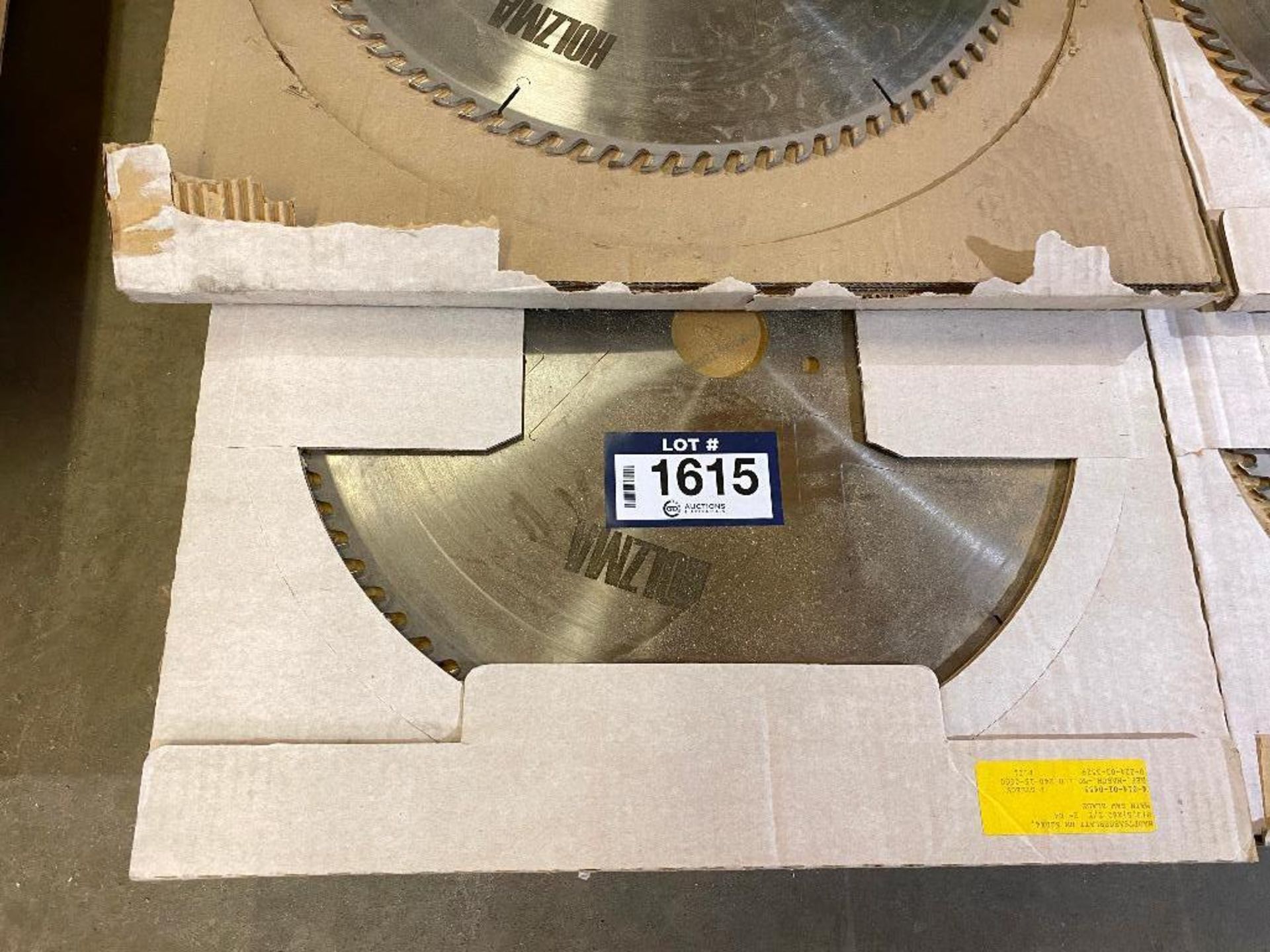 Lot of (3) Asst. 500mm Saw Blades - Image 4 of 4