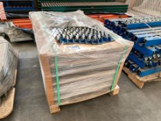 Pallet of Approx. (65) Asst. 38" Pallet Racking Rollers