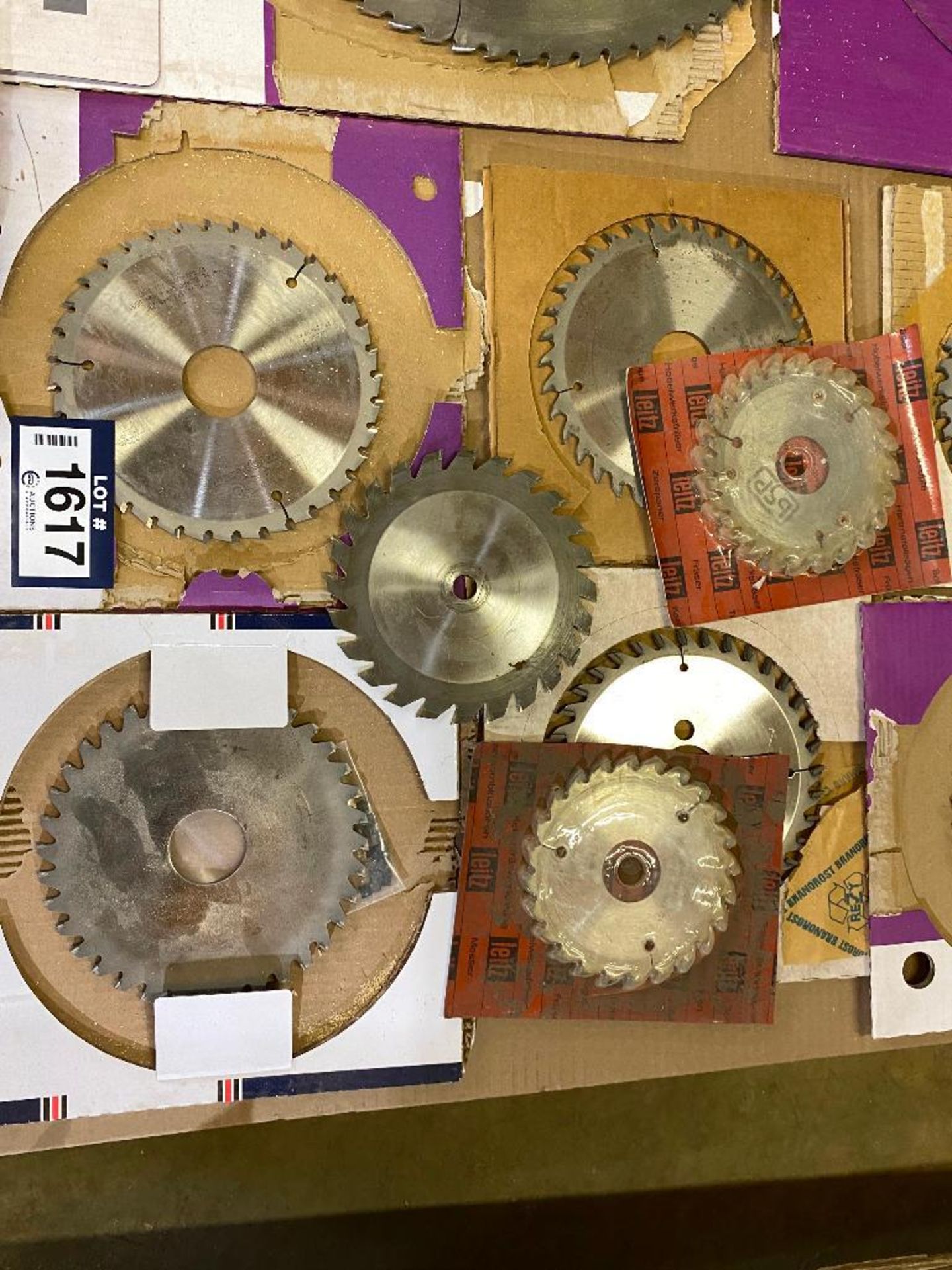 Lot of (5) Asst. 500mm Saw Blades - Image 4 of 5