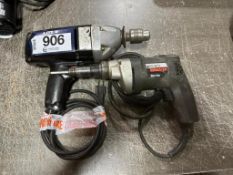 Lot of (1) Black and Decker Drywall Gun and (1) Craftsman Hammer Drill