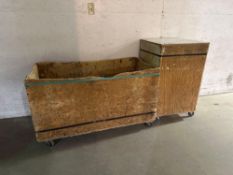 Lot of (2) Asst. Mobile Carts