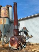 Incinerator w/ Feed Auger