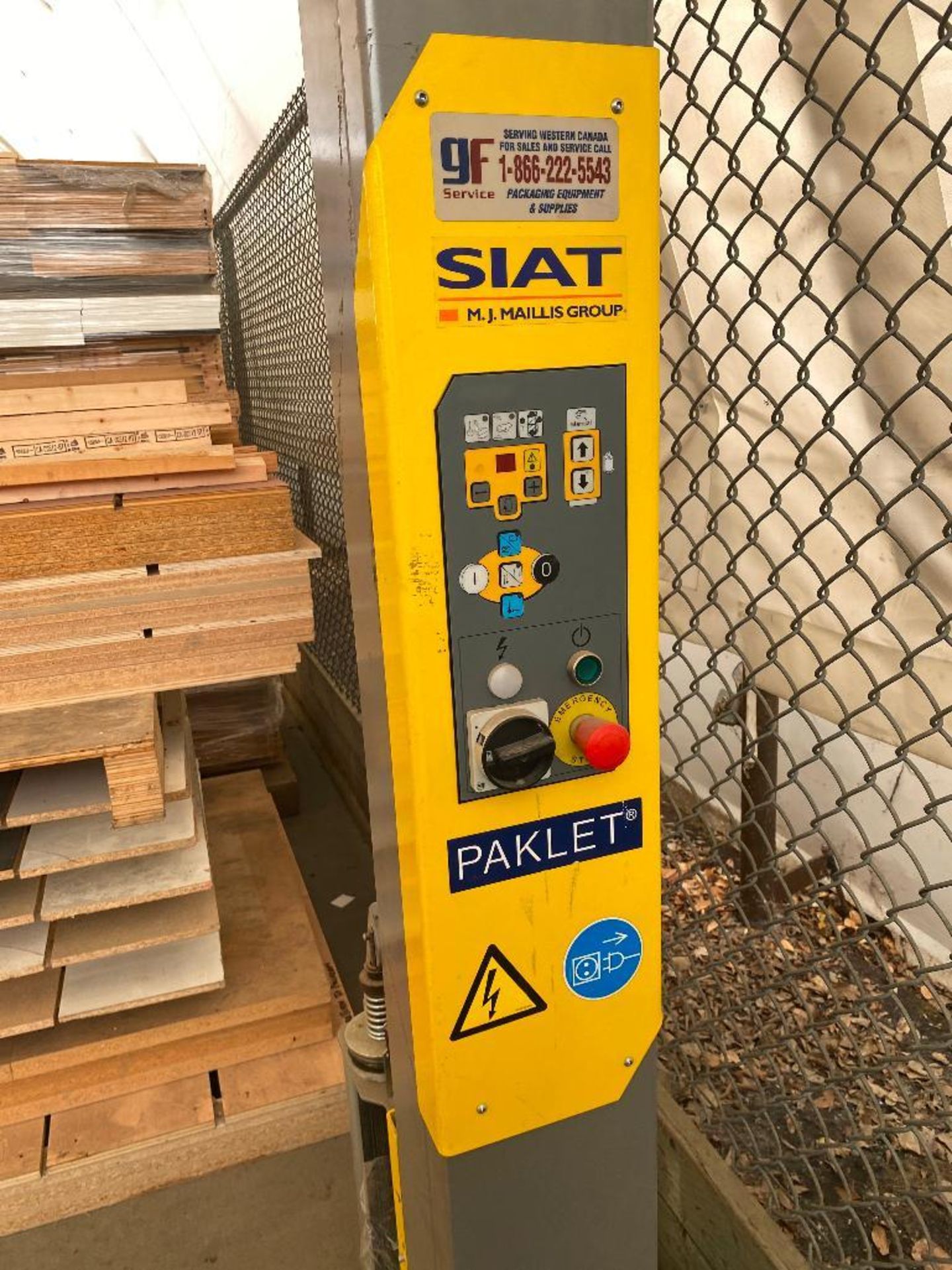 SIAT Paklet Series Pallet Wrapper - Image 4 of 8