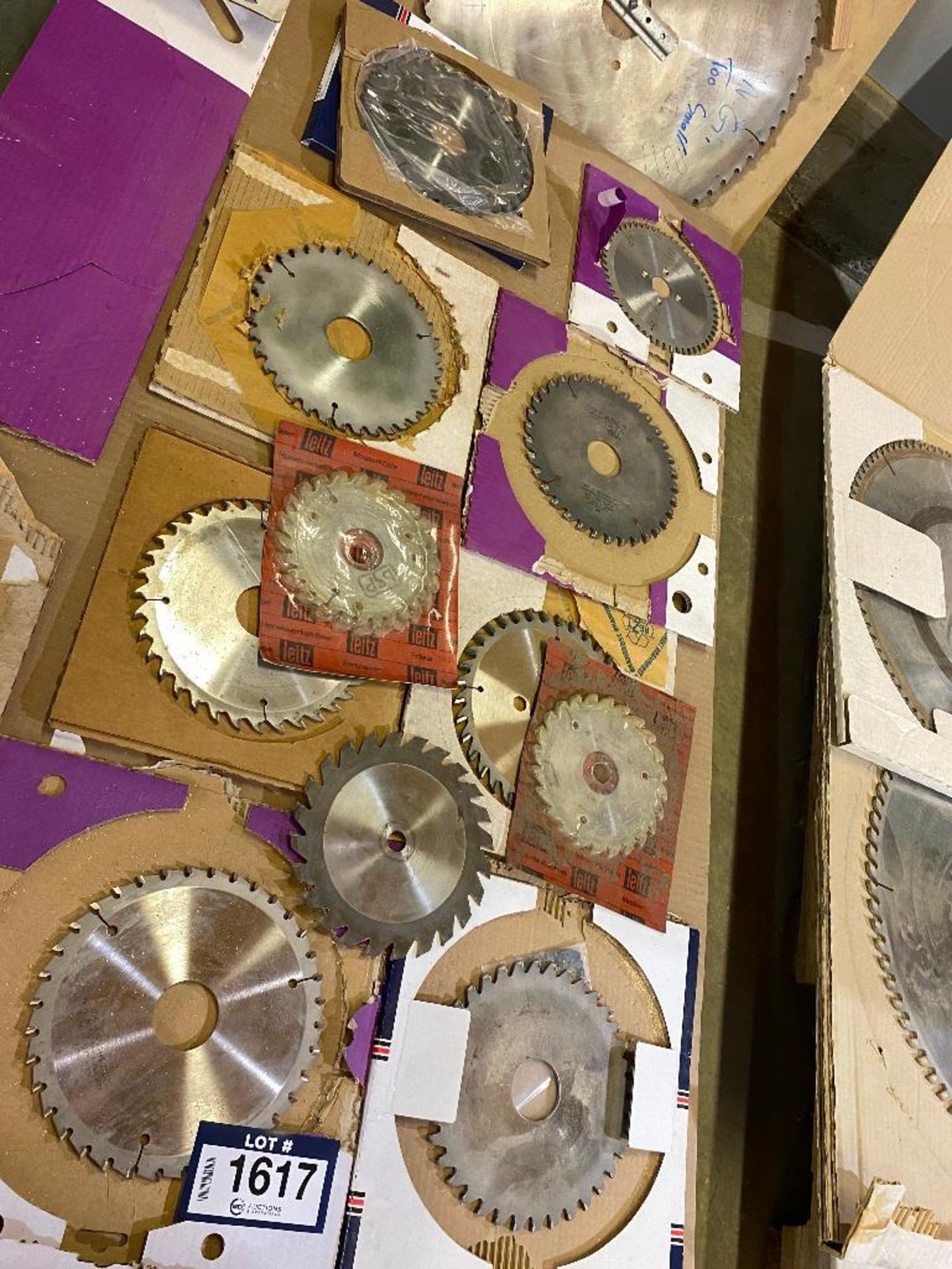 Lot of (5) Asst. 500mm Saw Blades - Image 2 of 5