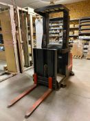 Raymond 233-0PC22T Gofer Stand-Up Lift Truck, 2,200lb. Capacity w/ Charger