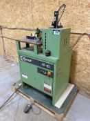 1993 Brandt FP10 Corner Rounding Machine, 115V, 60Hz