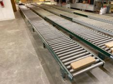 38' X 24" X 12" Roller Conveyor