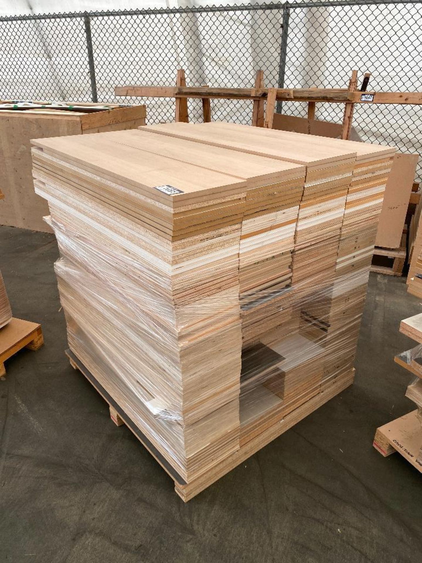 Pallet of Asst. Panel Cut-Offs