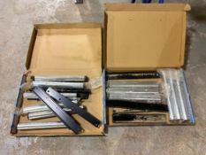Lot of (12) Rollers and Asst. Brackets