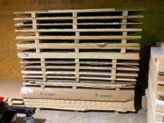 Lot of Approx. (58) 4’ X 8’ Sheets of Asst. Material including MDF, Particle Board, etc.