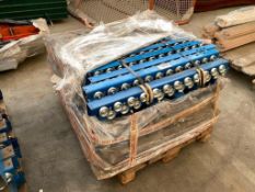 Pallet of Approx. (110) Asst. 38" Pallet Racking Rollers