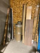 Lot of Asst. Trim, Plastic Channels, Laminate, etc.