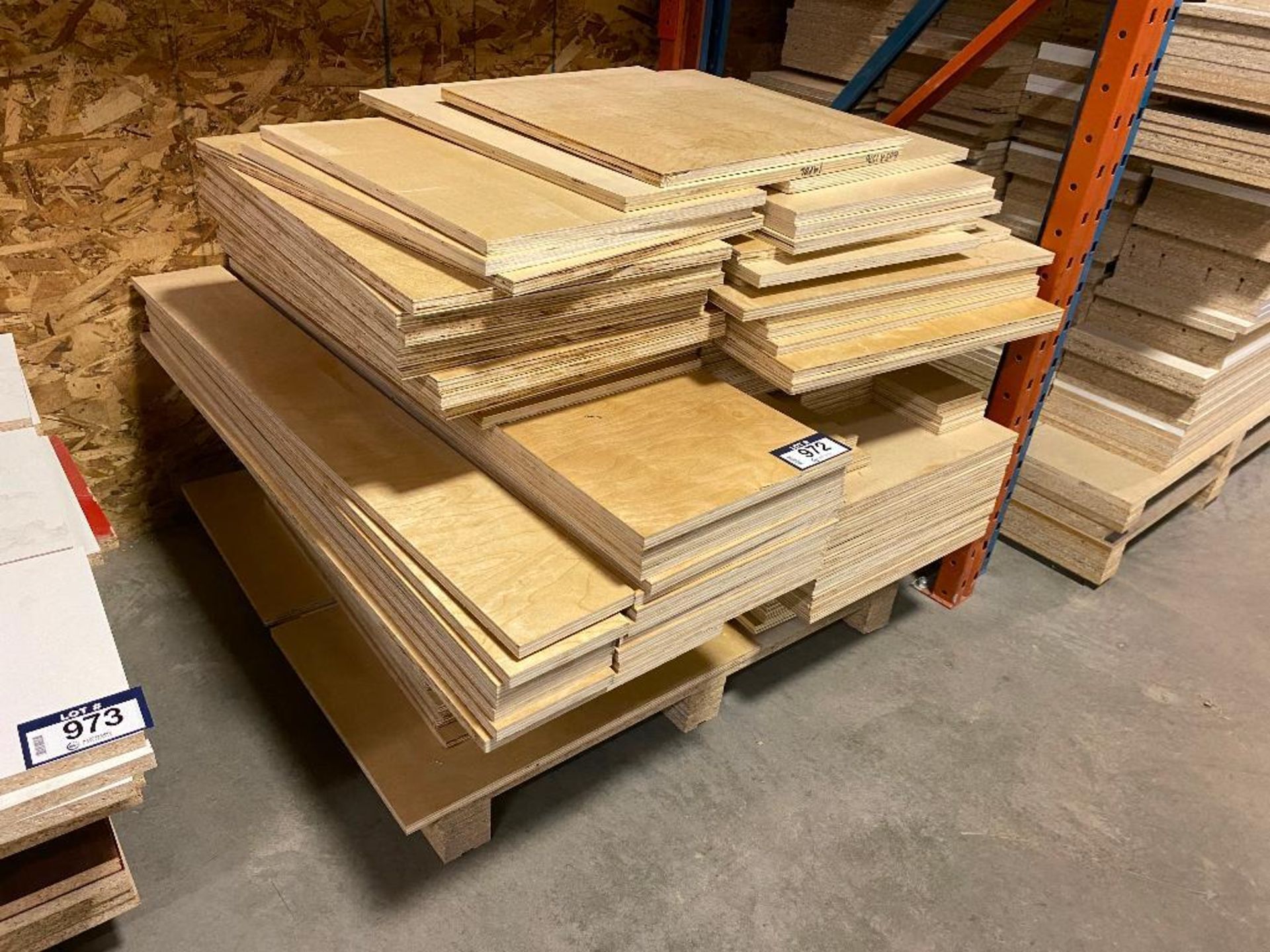 Pallet of Asst. Panel Material