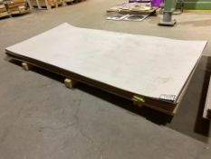 Lot of Asst. 4' X 8' Laminate