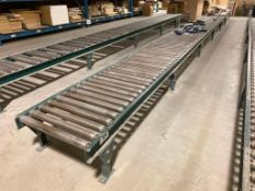 30' X 24" X 14" Roller Conveyor