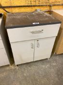 31” X 24-3/4” X 36” Cabinet