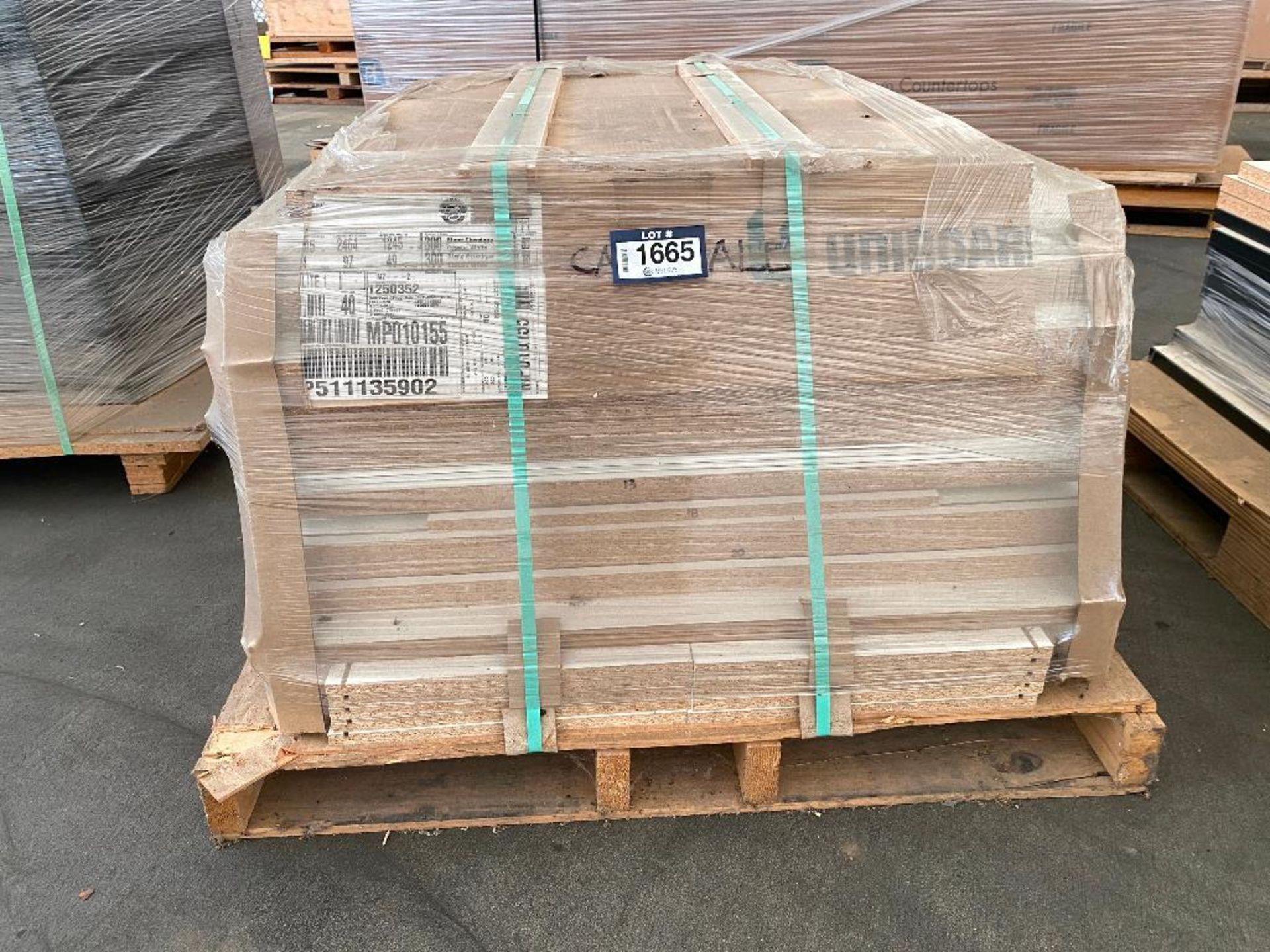 Pallet of Asst. Cabinet Material - Image 2 of 3