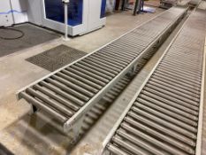 30' X 24" Roller Conveyor