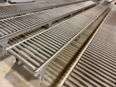 30' X 24" Roller Conveyor