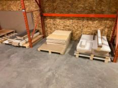 Lot of (3) Pallets of Asst. Panel Material