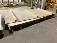 Lot of Asst. 4' X 8' Laminate