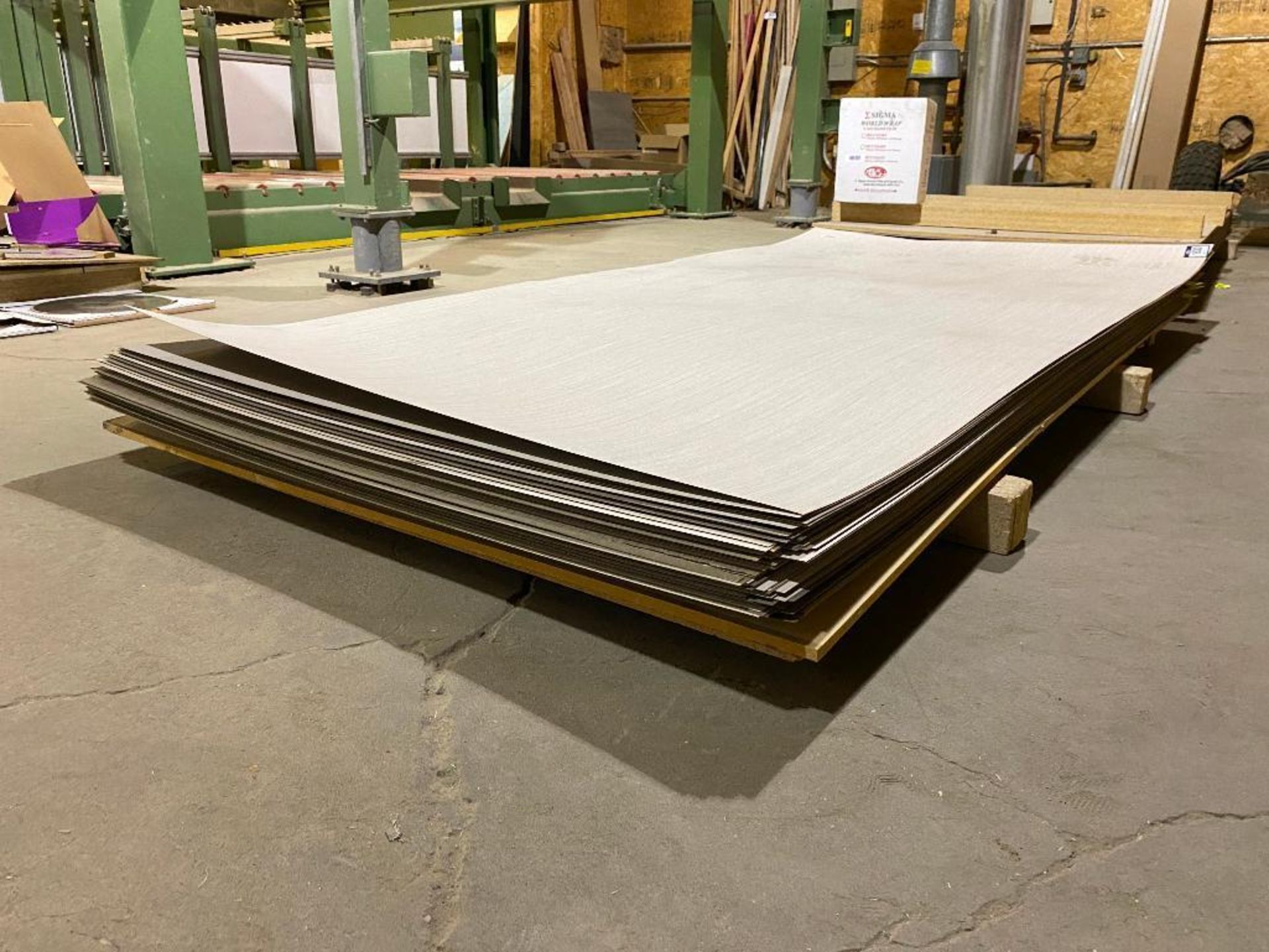 Lot of Asst. 4' X 8' Laminate - Image 2 of 3