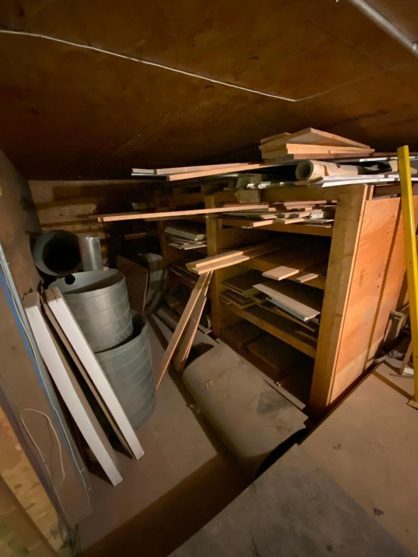 Lot of Asst. Lumber, Ductwork, etc. - Image 6 of 8