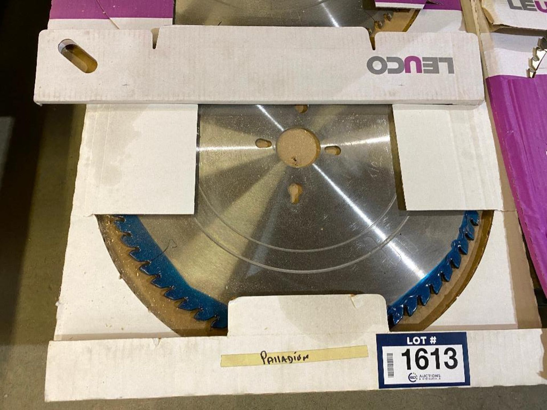 Lot of (3) Asst. 500mm Saw Blades - Image 5 of 5