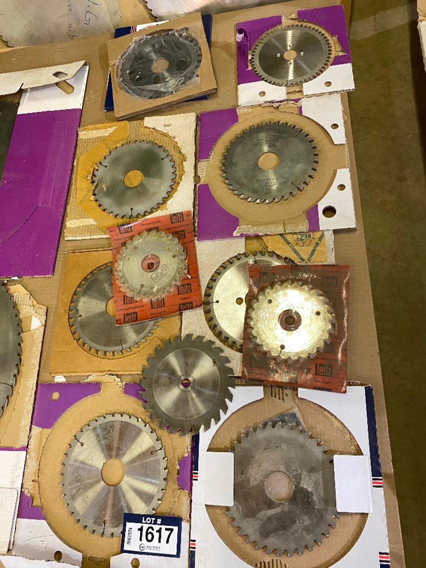 Lot of (5) Asst. 500mm Saw Blades - Image 3 of 5