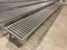 30' X 24" Roller Conveyor