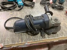 Mastercraft 4-1/2" Angle Grinder