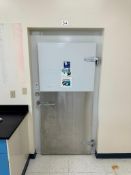 Walk-In Cooler with Keep-Rite KUCB82A Low Profile Unit Cooler