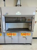Fume Hood with Flammable Storage Cabinets