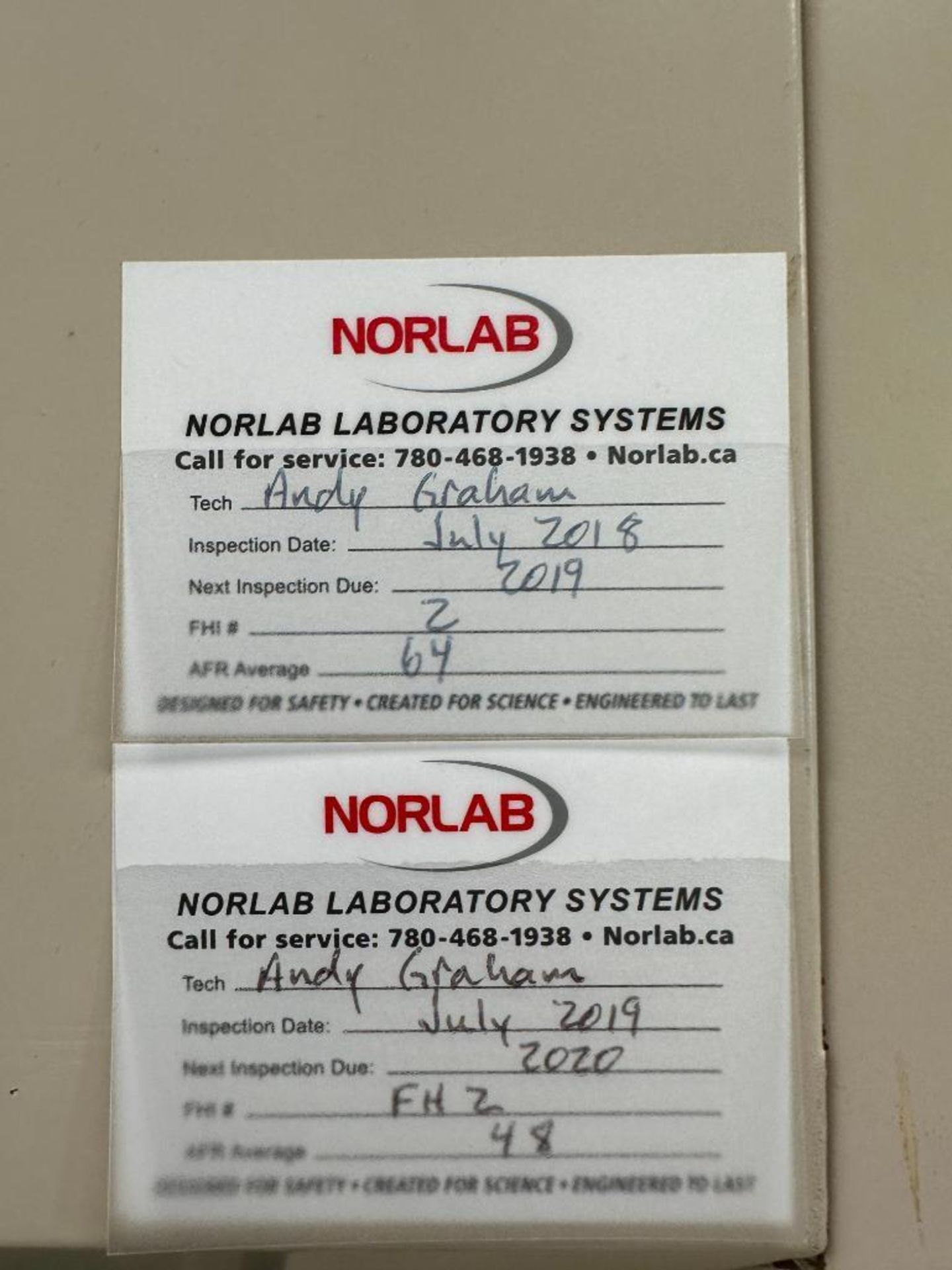 Fume Hood with Flammable Storage Cabinets - Image 2 of 2