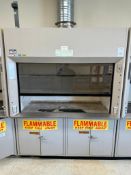 Fume Hood with Flammable Storage Cabinets