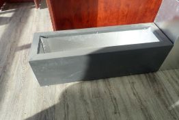 Metal Planter Box.