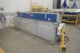 2019 Baileigh SH-12014 Sheet Metal Shear. SN 59361.