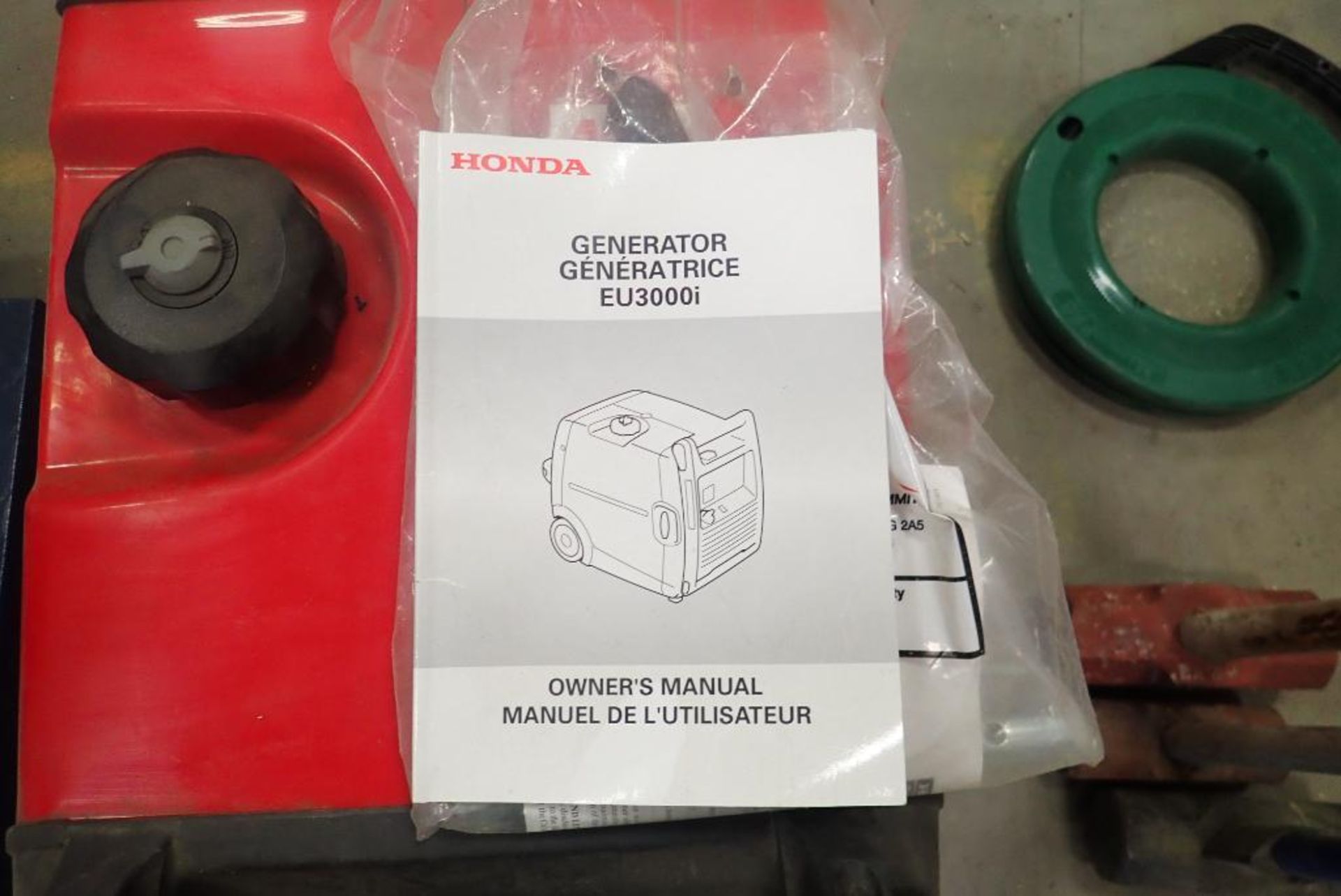Honda EU3000i Gas Inverter/Generator. - Image 2 of 2