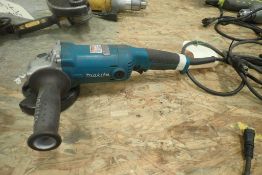 Makita Electric 5 1/2" Angle Grinder.