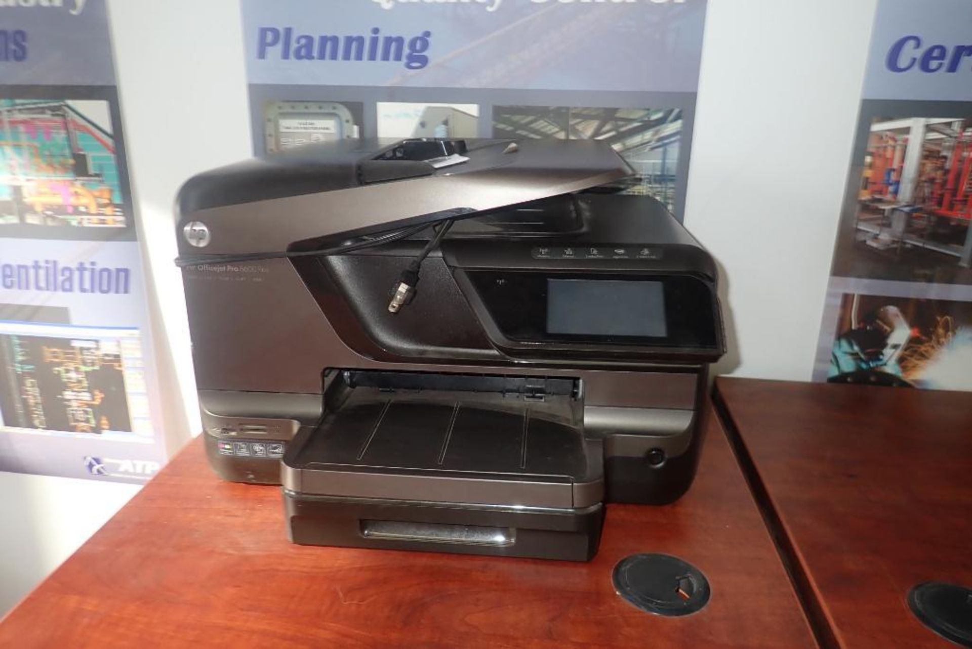 HP Officejet Pro 8600 Plus MFP Multi-Function Printer.